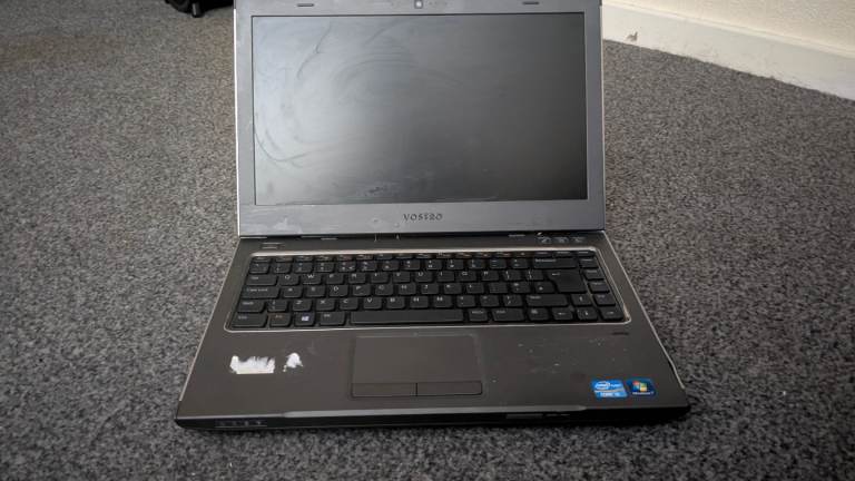 Dell Laptop – Grey, Fair Condition