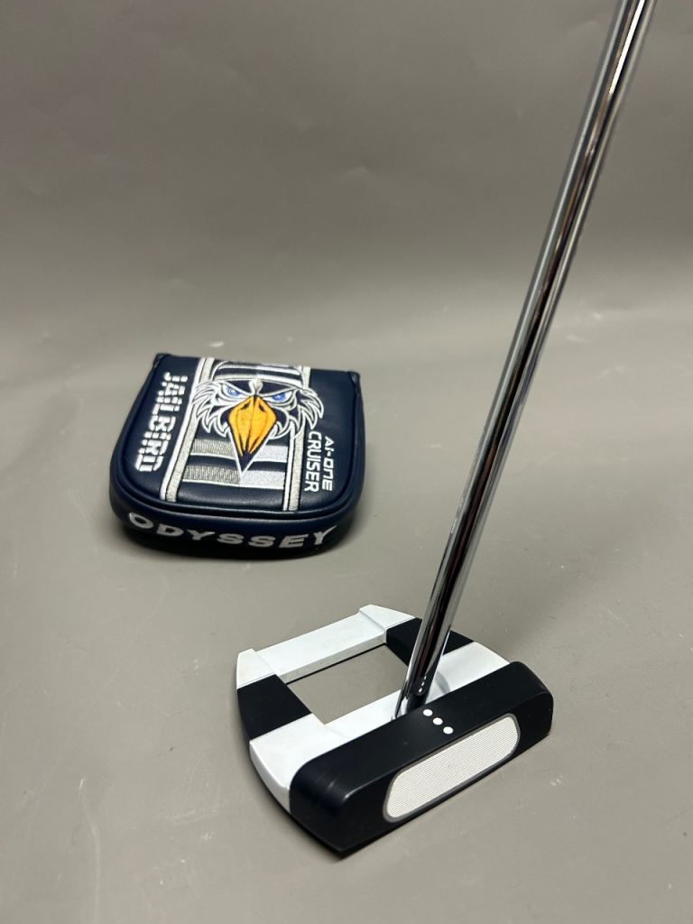 Odyssey Ai-One Square 2 Square / Cruiser Jailbird Putter / 38 Inch / GOOD
