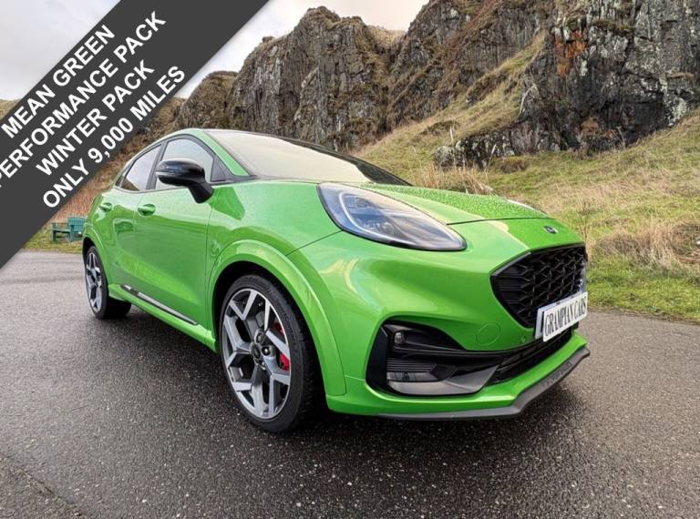 2023 Ford Puma 1.5T EcoBoost ST SUV 5dr Petrol Manual Euro 6 (s/s) (200 ps) HATCHBACK Petrol Manual