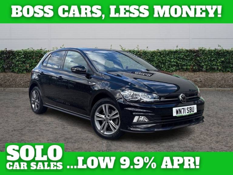 2021 Volkswagen Polo 1.0 TSI R-Line Hatchback 5dr Petrol Manual Euro 6 (s/s) (110 ps) Hatchback P...