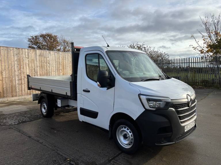 2022 Renault Master 2.3 dCi 35 Business Tipper 2dr Diesel Manual RWD MWB Euro 6 (130 ps) TIPPER D...