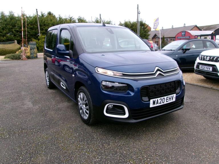 2020 Citroen Berlingo 1.5 BlueHDi 100 Feel M 5dr MPV DIESEL Manual