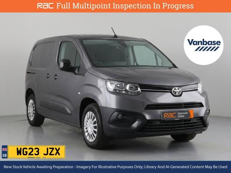 2023 Toyota ProAce 50kWh Icon Short Panel Van 5dr Electric Auto SWB (7kW OBC) (136 ps) Panel Van ...