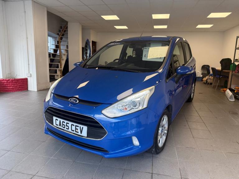 2015 Ford B-MAX 1.5 TDCi Zetec 5dr [Start Stop] MPV Diesel Manual