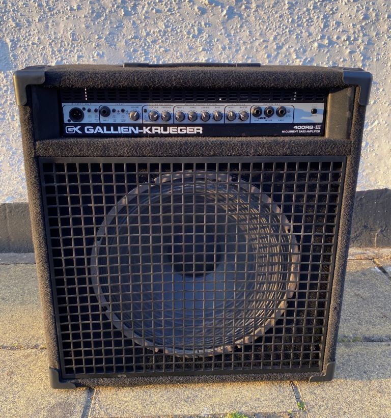 Gallien Krueger bass guitar combo amp