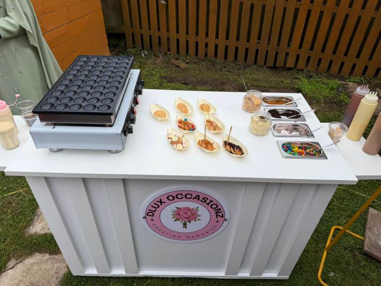 Live Pancake Station