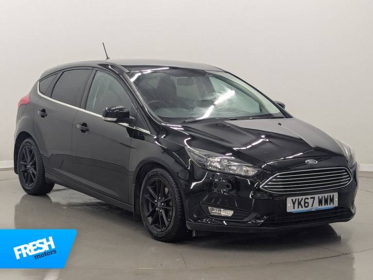 2017 Ford Focus TDCi Zetec Edition Hatchback Diesel Automatic