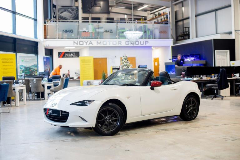 2017 Mazda MX-5 1.5 Icon 2dr CONVERTIBLE PETROL Manual