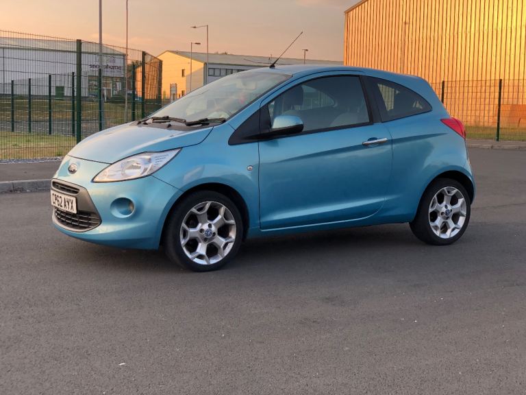 Immaculate Condition Ford KA 1.2 Petrol Titanium, £35 Tax, Cambelt and Waterpump done