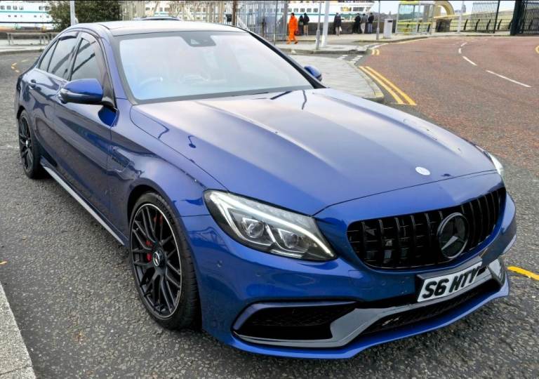 Mercedes-Benz, C CLASS, Saloon, 2016, Semi-Auto, 3982 (cc), 4 doors