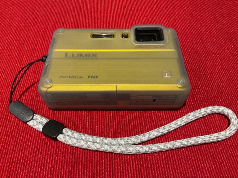Panasonic Lumix FT2 Waterproof Camera + 3 Batteries Dual Charger Bundle