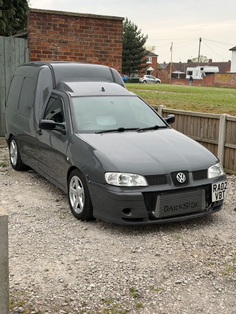 Volkswagen, CADDY, Car Derived Van, 2002, Manual, 1896 (cc)