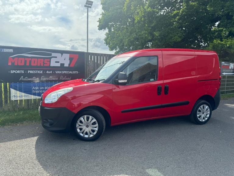 Fiat Doblo DOBLO 1.3 Multijet 16V Van Start Stop+1 OWNER!+FSH!+53000 MILES!