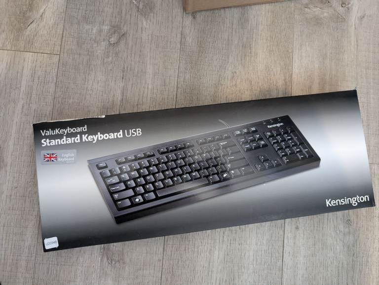 Unused usb keyboard 