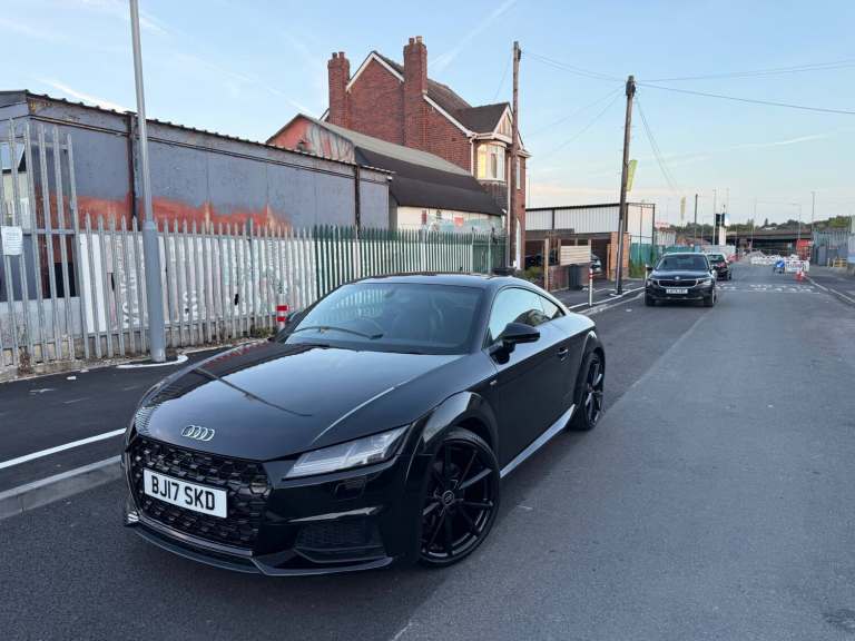 2017 Audi TT 1.8T FSI Black Edition 2dr COUPE Petrol Manual