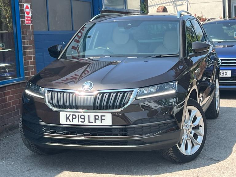 2019 Skoda Karoq 2.0 TDI Edition 5dr ESTATE Diesel Manual