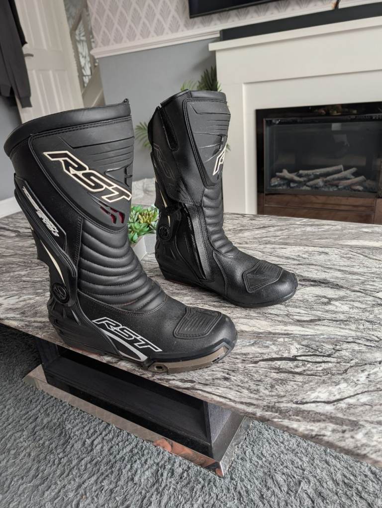 RST motorbike boots size 10