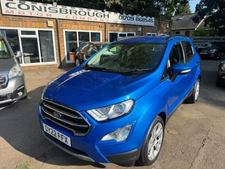 2022 Ford Ecosport 1.0 TITANIUM 5DR Manual Hatchback Petrol Manual