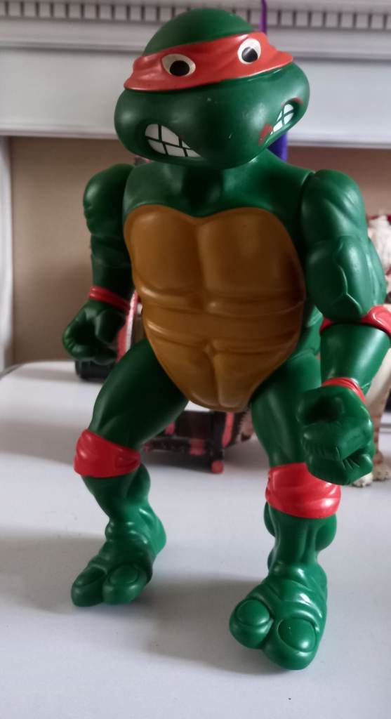 Original 1989 Tmnt 35cm H 