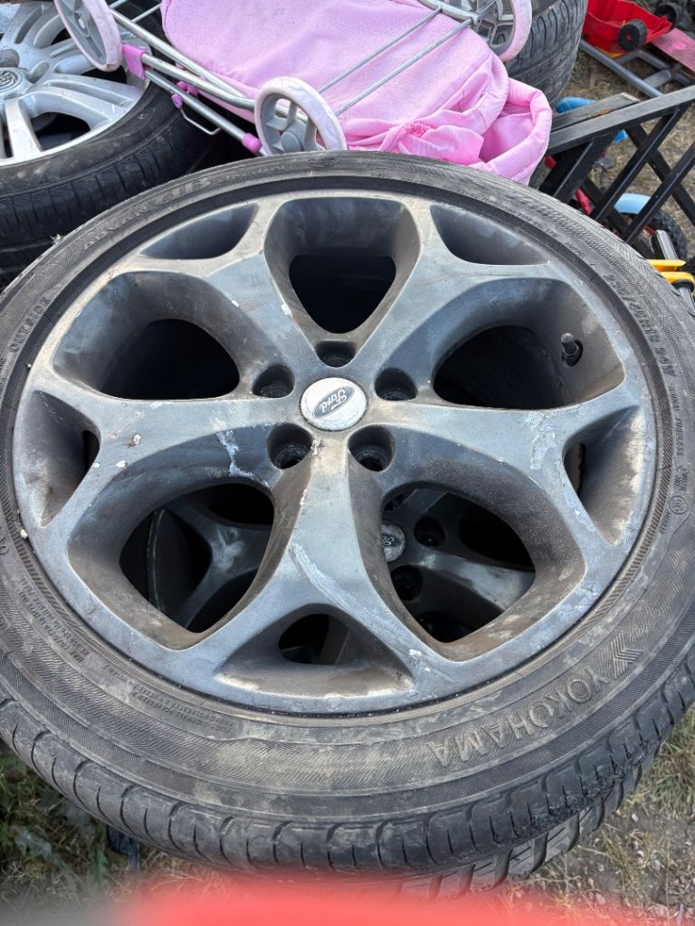 Ford alloys 