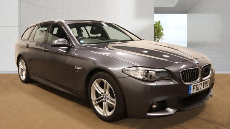 2017 BMW 5 Series 520d [190] M Sport 5dr Step Auto ESTATE Diesel Automatic