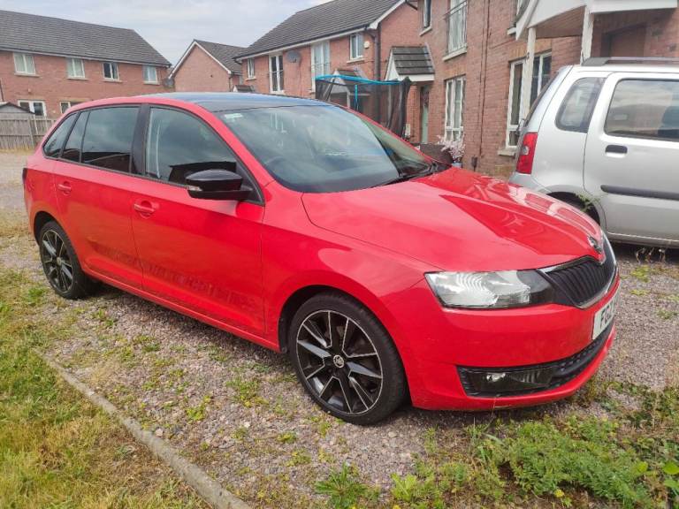 2017 Skoda Rapid 1.2 Spaceback