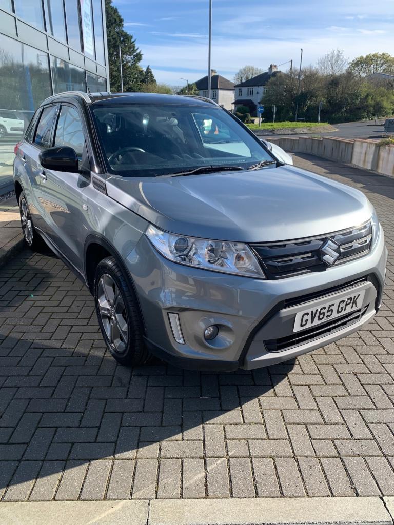 2015 Suzuki Vitara 1.6 SZ-T 5dr HATCHBACK Petrol Manual