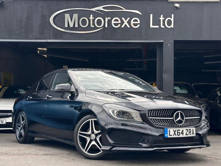 2014 Mercedes-Benz CLA 2.1 CLA220 CDI AMG Sport Coupe 7G-DCT Euro 6 (s/s) 4dr SALOON Diesel Autom...