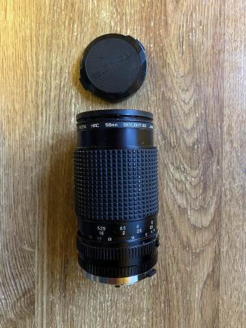 Tokina RMC 35-135mm F4-4.5 Zoom Macro lens with Olympus O/OM Mount