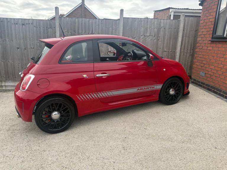 Abarth, 500, Hatchback, 2013, Manual, 1368 (cc), 3 doors