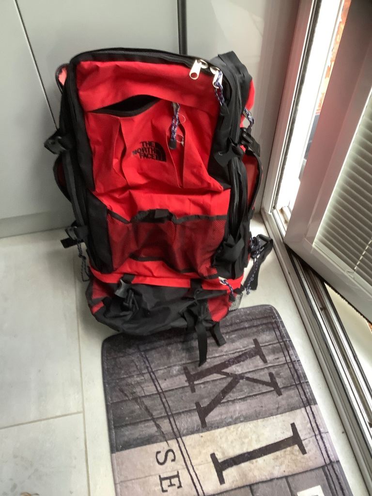North face rucksack 