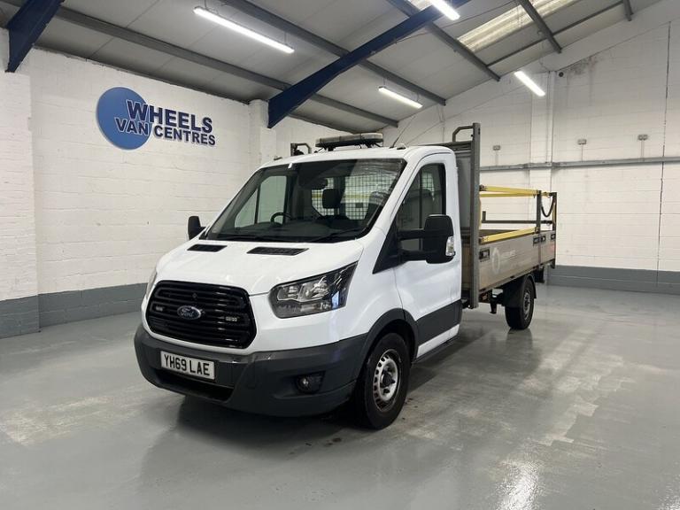 2019 Ford Transit 350 EcoBlue 2.0 2dr Dropside Manual Diesel Dropside Diesel Manual