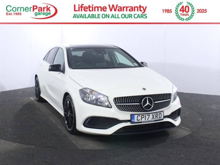 2017 Mercedes-Benz A-Class 1.6 A180 AMG Line Hatchback 5dr Petrol Manual Euro 6 (s/s) (122 ps) Ha...