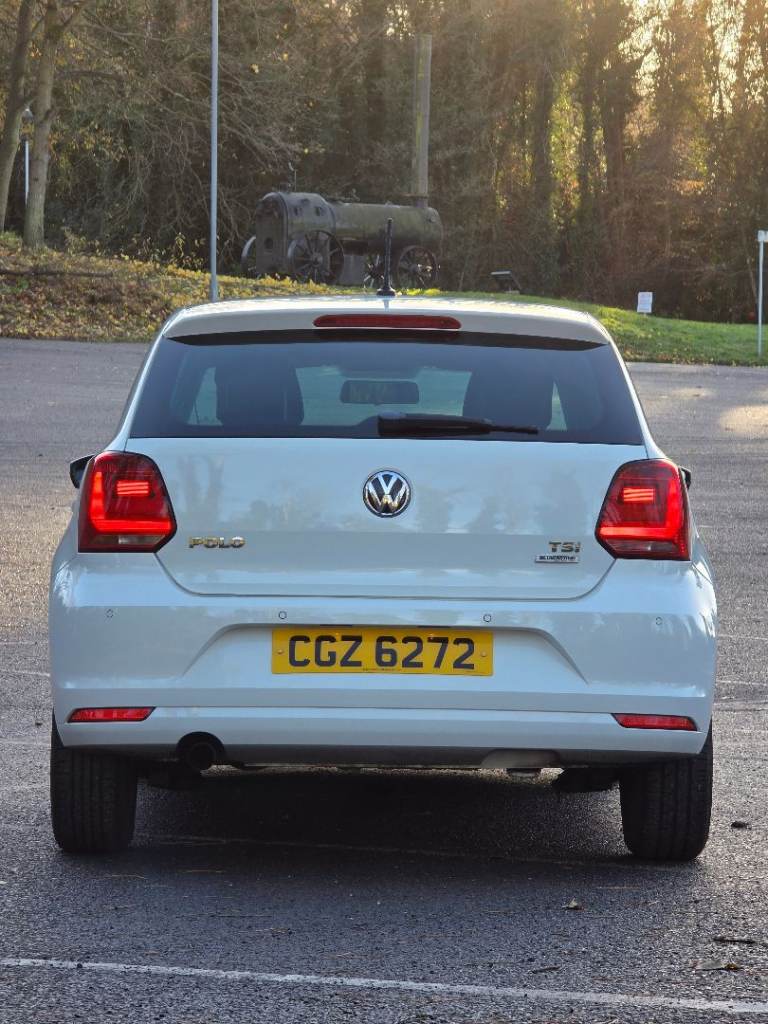 2016 Volkswagen Polo 1.2 TSI BlueMotion Tech Match Euro 6 (s/s) – 5dr Manual