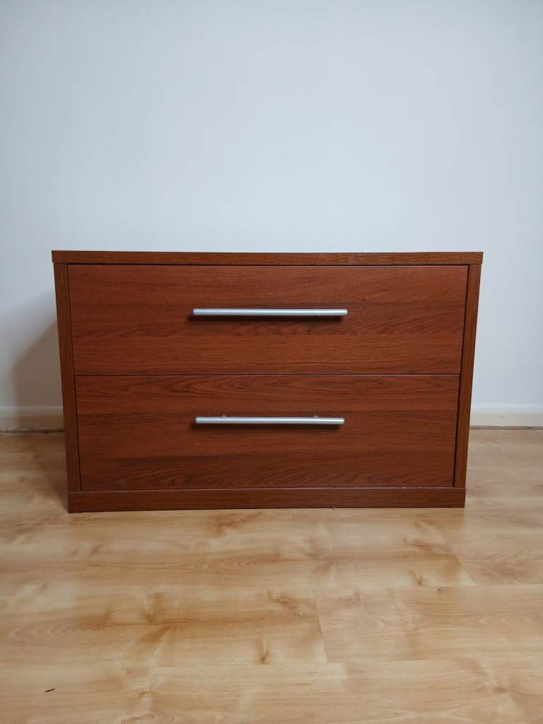 Ikea Chest of Drawers Docent Draw Storage Console Side Board Cupboard Unit Cabinet Vintage Retro