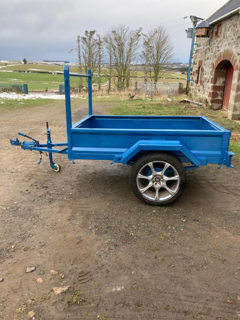 Steel trailer 