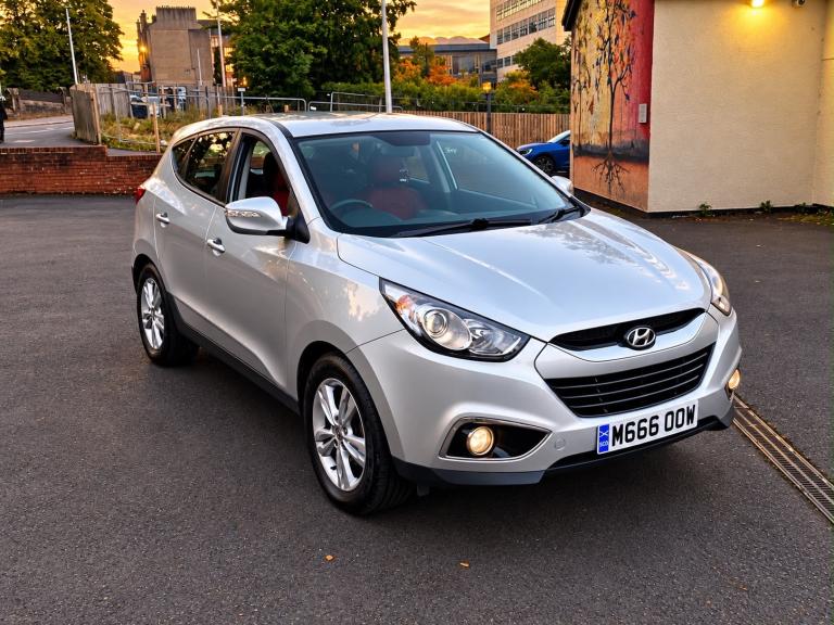 Hyundai, IX35, Estate, 2011, Manual, 1685 (cc), 5 doors