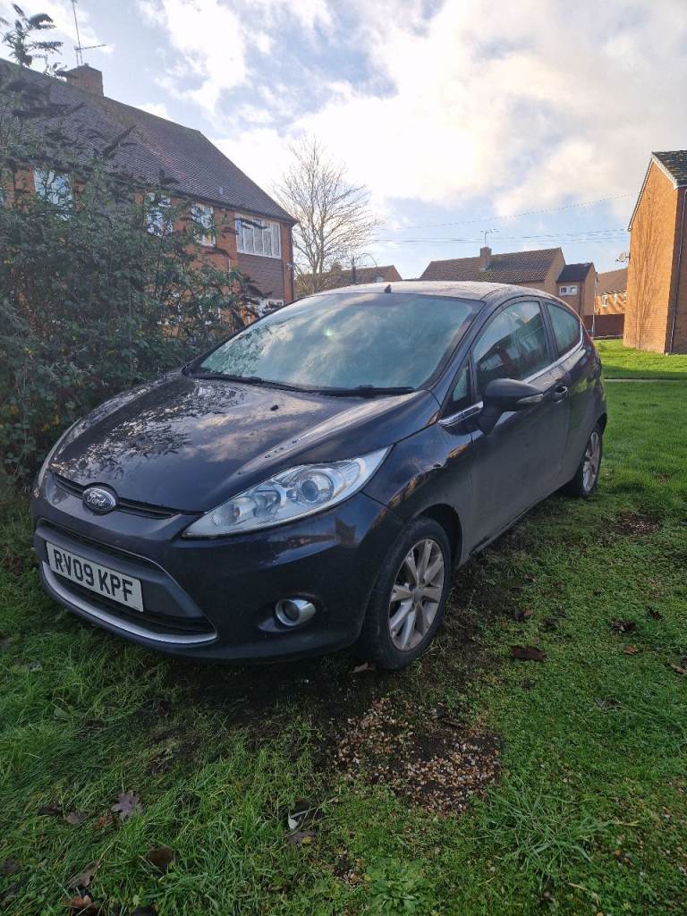 Ford, FIESTA, Hatchback, 2009, Manual, 1242 (cc), 3 doors