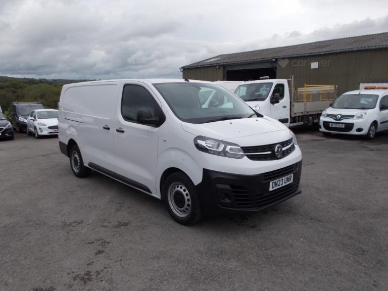 2023 Vauxhall Vivaro 2900 1.5d 100PS Prime H1 Van PANEL VAN DIESEL Manual
