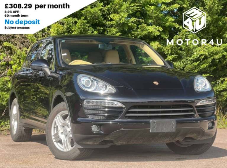 2013 Porsche Cayenne PLATINUM EDITION SUV Petrol Automatic