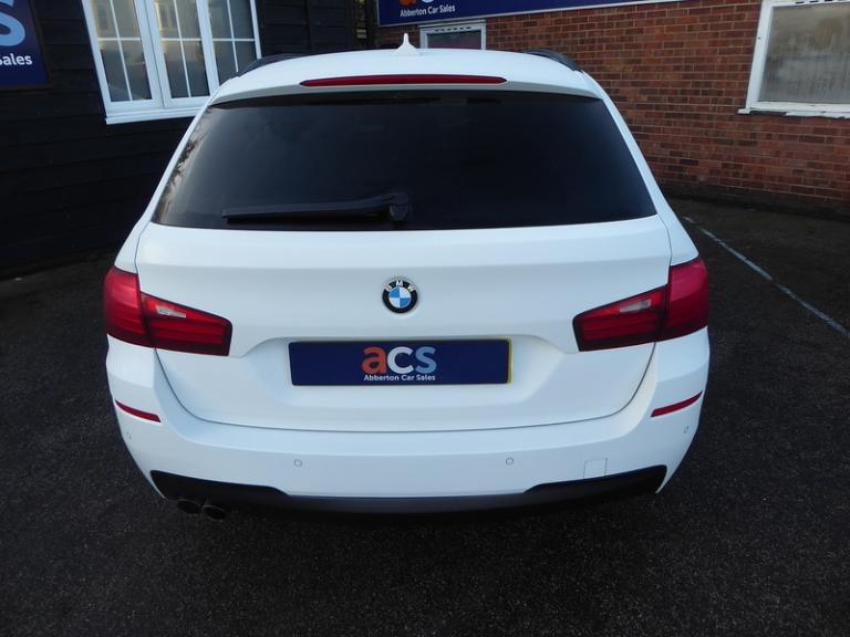 2014 BMW 5 Series 520d M Sport 5dr Step Auto ESTATE DIESEL Automatic