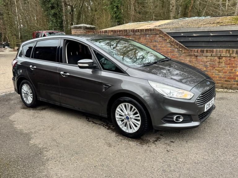 2016 Ford S-Max 1.5 EcoBoost Zetec 5dr MPV Petrol Manual
