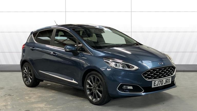 2020 Ford Fiesta 1.0 EcoBoost Hybrid mHEV 155 Vignale Edition 5dr Petrol Hatchback Hatchback Petr...