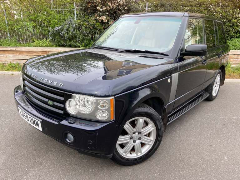 2008 Land Rover Range Rover 3.6 TD V8 Vogue Station Wagon 5dr Diesel Automatic