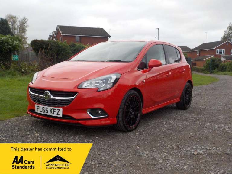Vauxhall Corsa 1.4i ecoTEC Limited Edition Euro 6 3dr Petrol Manual