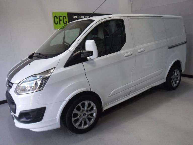 Ford Transit Custom Sport 2.2TDCi 155bhp 290 BUY FOR ONLY £240 P/M, FINANCE 