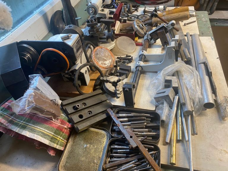 Emco Unimat 3 Hobby lathe