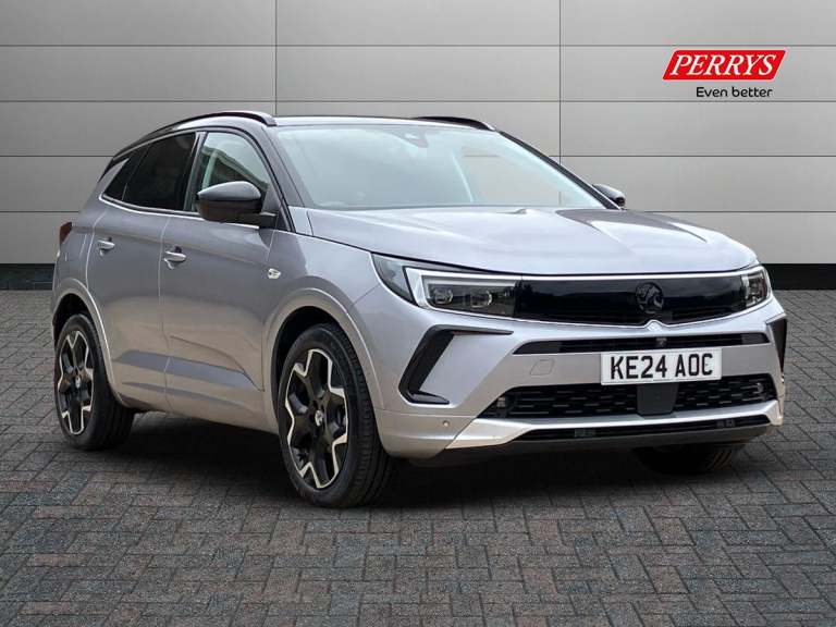 2024 Vauxhall Grandland 1.2 Hybrid [136] Ultimate 5dr e-DCT6 HATCHBACK PETROL Automatic