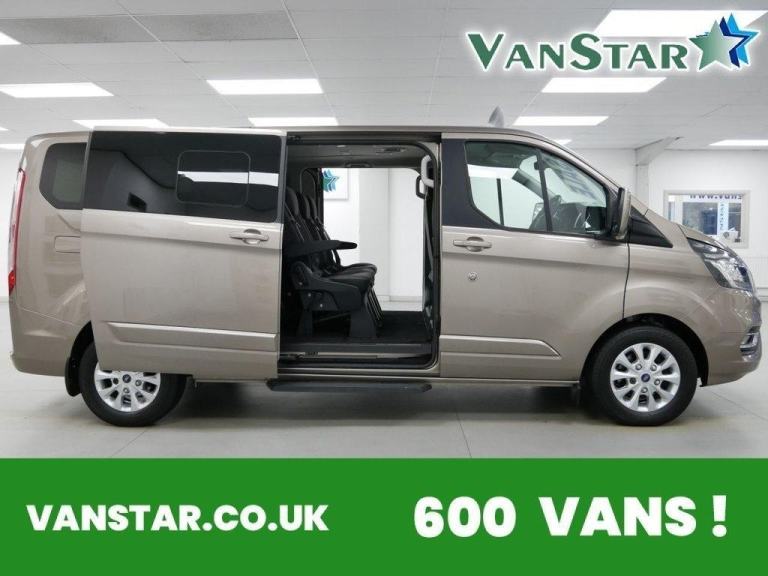 2020 FORD TOURNEO CUSTOM 320 2.0 EBL 130 BHP L2 LONG TITANIUM AUTOMATIC 9 SEATER