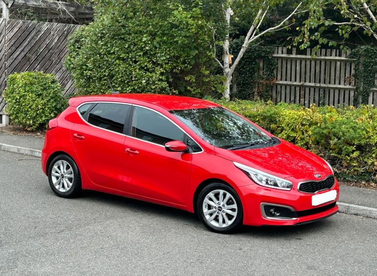 Kia, CEED, Hatchback, 2017, Manual, 1591 (cc), 5 doors